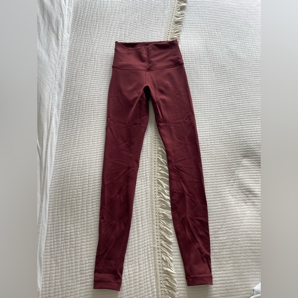 Lululemon Wunder Train legging